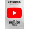 YouTube Premium [3 Meseca] TRIAL Subscription CD-Key